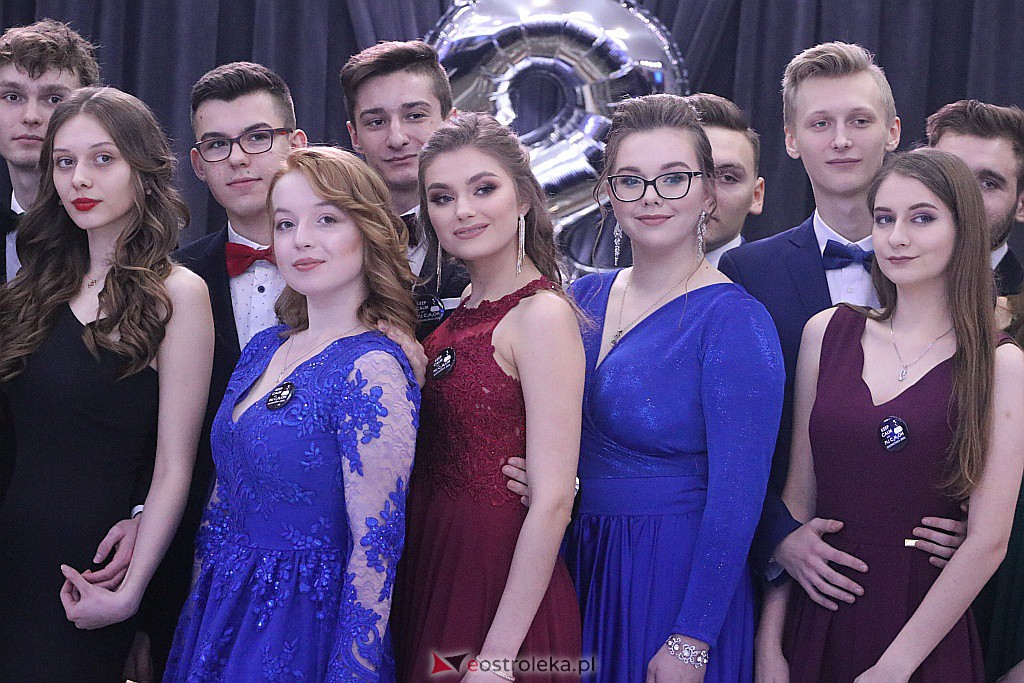 Studniówka 2020 w II LO w Ostrołęce [25.01.2020] - zdjęcie #232 - eOstroleka.pl
