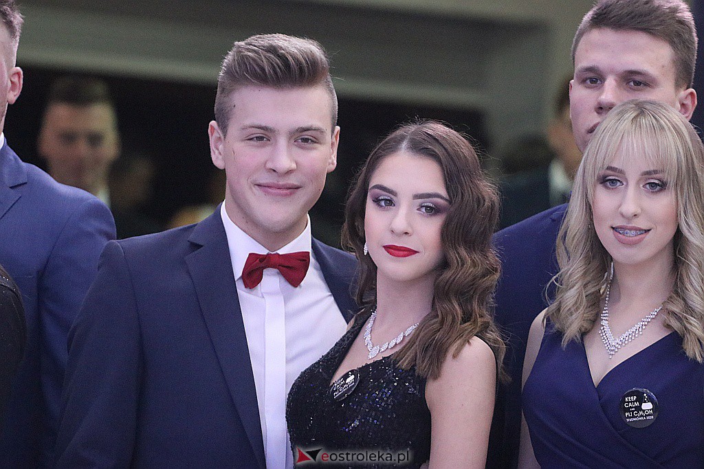 Studniówka 2020 w II LO w Ostrołęce [25.01.2020] - zdjęcie #229 - eOstroleka.pl