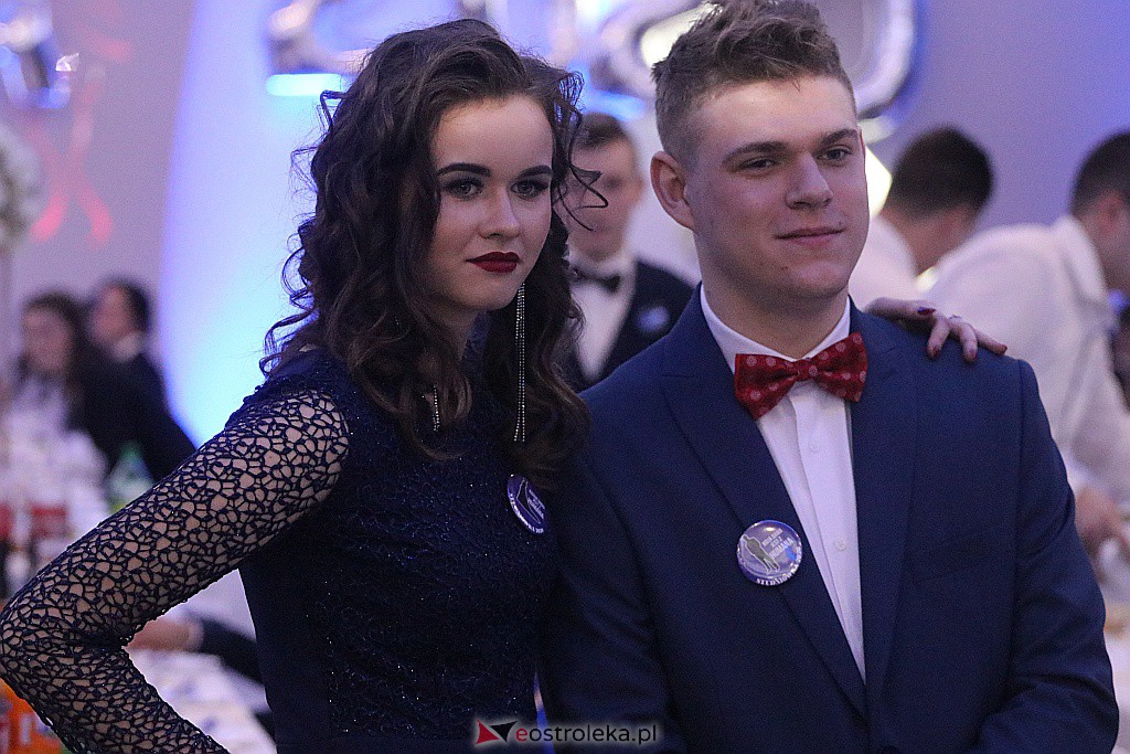 Studniówka 2020 w II LO w Ostrołęce [25.01.2020] - zdjęcie #220 - eOstroleka.pl