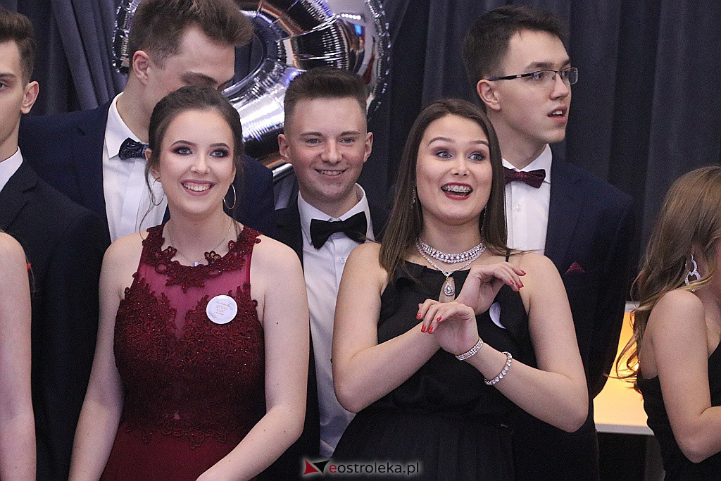 Studniówka 2020 w II LO w Ostrołęce [25.01.2020] - zdjęcie #219 - eOstroleka.pl