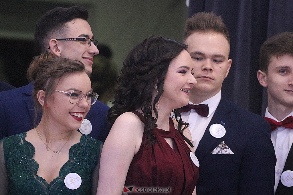 Studniówka 2020 w II LO w Ostrołęce [25.01.2020] - zdjęcie #216 - eOstroleka.pl