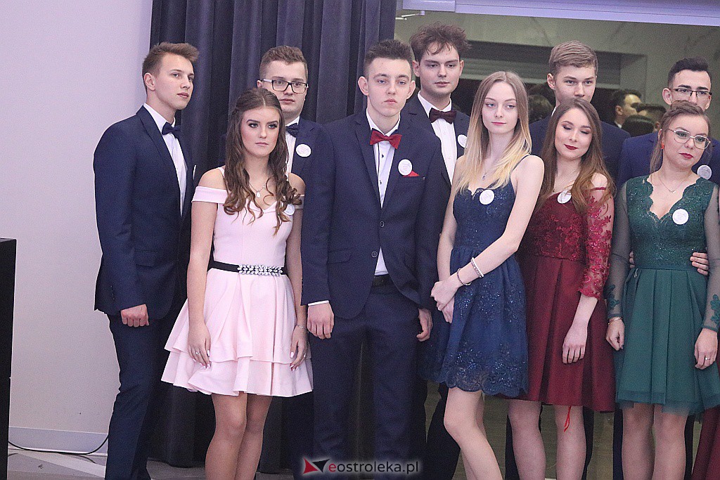 Studniówka 2020 w II LO w Ostrołęce [25.01.2020] - zdjęcie #215 - eOstroleka.pl