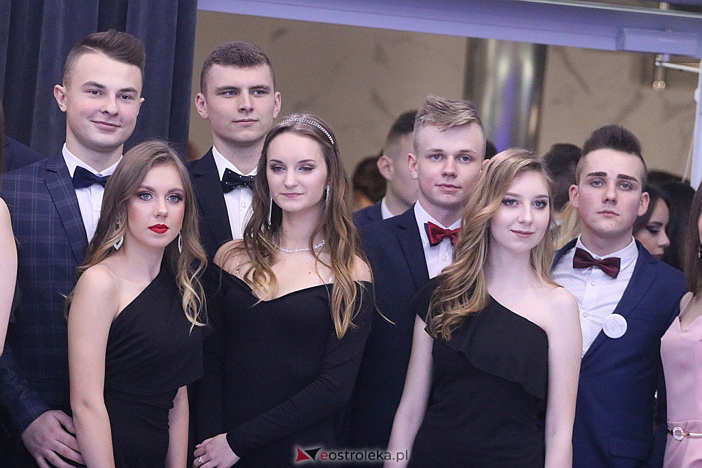 Studniówka 2020 w II LO w Ostrołęce [25.01.2020] - zdjęcie #213 - eOstroleka.pl