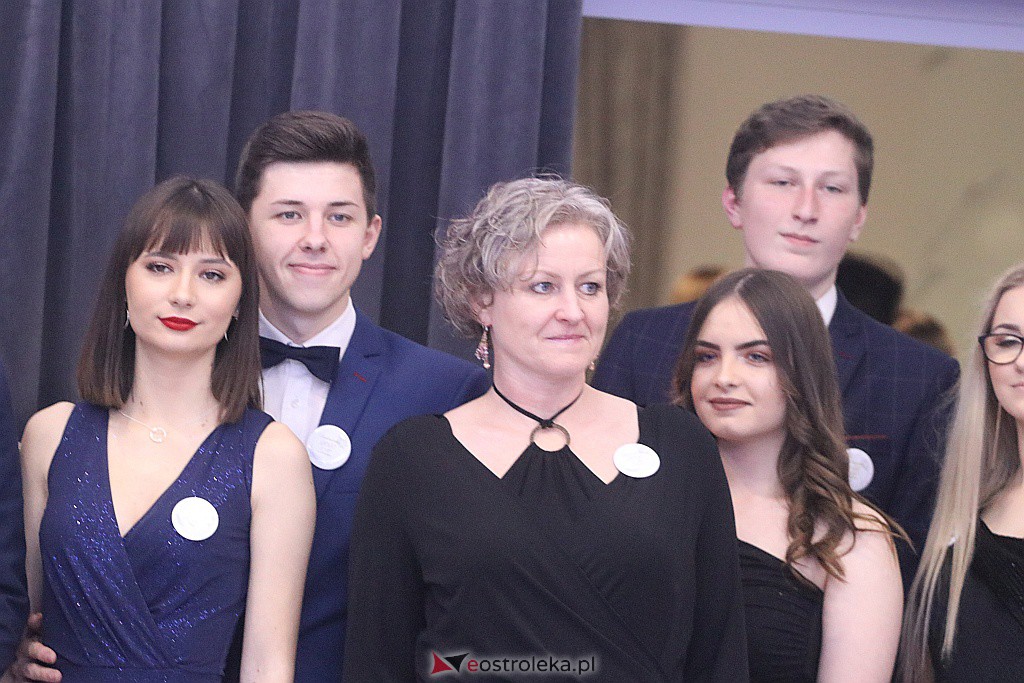 Studniówka 2020 w II LO w Ostrołęce [25.01.2020] - zdjęcie #203 - eOstroleka.pl