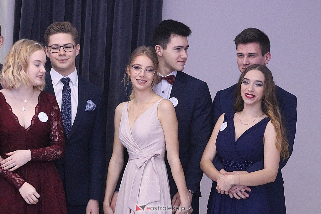 Studniówka 2020 w II LO w Ostrołęce [25.01.2020] - zdjęcie #202 - eOstroleka.pl