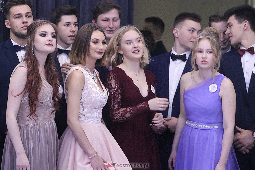 Studniówka 2020 w II LO w Ostrołęce [25.01.2020] - zdjęcie #199 - eOstroleka.pl