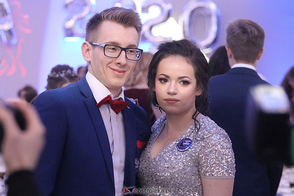Studniówka 2020 w II LO w Ostrołęce [25.01.2020] - zdjęcie #197 - eOstroleka.pl