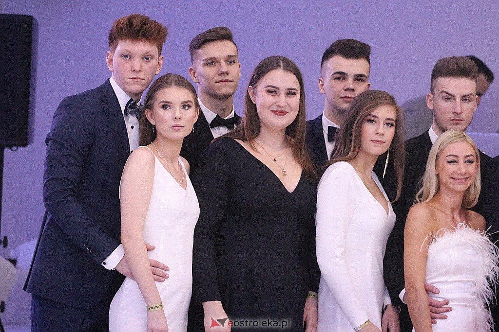 Studniówka 2020 w II LO w Ostrołęce [25.01.2020] - zdjęcie #189 - eOstroleka.pl