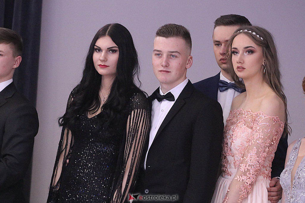 Studniówka 2020 w II LO w Ostrołęce [25.01.2020] - zdjęcie #187 - eOstroleka.pl