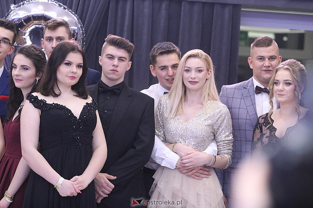 Studniówka 2020 w II LO w Ostrołęce [25.01.2020] - zdjęcie #186 - eOstroleka.pl