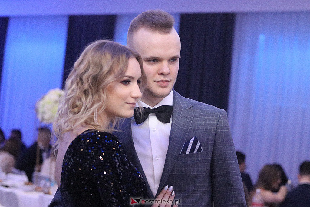 Studniówka 2020 w II LO w Ostrołęce [25.01.2020] - zdjęcie #185 - eOstroleka.pl