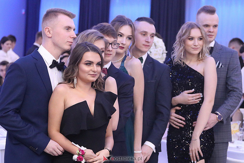 Studniówka 2020 w II LO w Ostrołęce [25.01.2020] - zdjęcie #184 - eOstroleka.pl