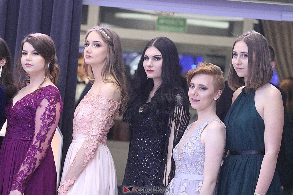 Studniówka 2020 w II LO w Ostrołęce [25.01.2020] - zdjęcie #183 - eOstroleka.pl
