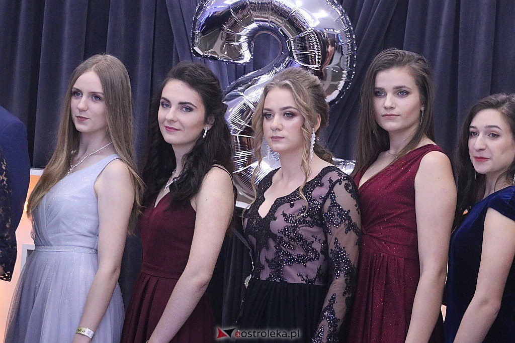 Studniówka 2020 w II LO w Ostrołęce [25.01.2020] - zdjęcie #182 - eOstroleka.pl