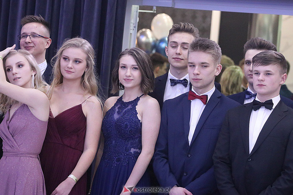 Studniówka 2020 w II LO w Ostrołęce [25.01.2020] - zdjęcie #181 - eOstroleka.pl
