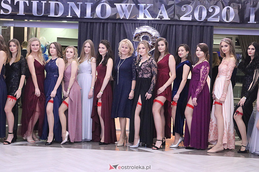 Studniówka 2020 w II LO w Ostrołęce [25.01.2020] - zdjęcie #177 - eOstroleka.pl