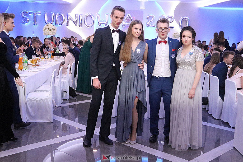 Studniówka 2020 w II LO w Ostrołęce [25.01.2020] - zdjęcie #173 - eOstroleka.pl