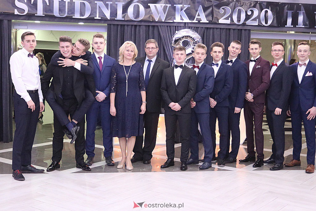 Studniówka 2020 w II LO w Ostrołęce [25.01.2020] - zdjęcie #172 - eOstroleka.pl