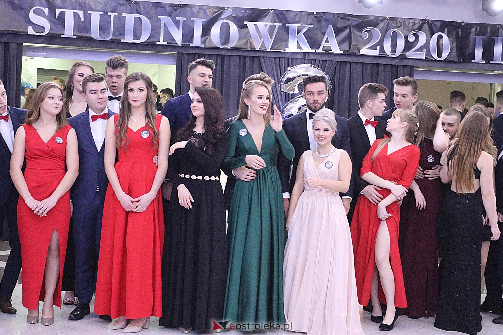 Studniówka 2020 w II LO w Ostrołęce [25.01.2020] - zdjęcie #169 - eOstroleka.pl