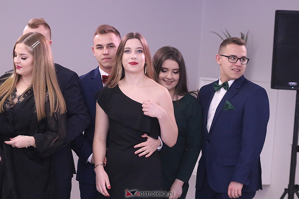 Studniówka 2020 w II LO w Ostrołęce [25.01.2020] - zdjęcie #167 - eOstroleka.pl