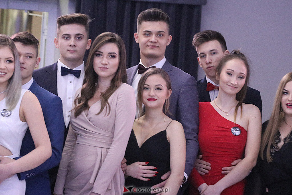 Studniówka 2020 w II LO w Ostrołęce [25.01.2020] - zdjęcie #166 - eOstroleka.pl