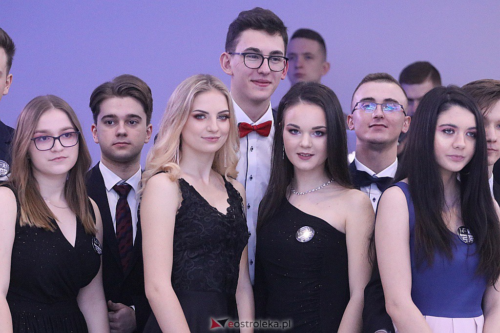 Studniówka 2020 w II LO w Ostrołęce [25.01.2020] - zdjęcie #162 - eOstroleka.pl