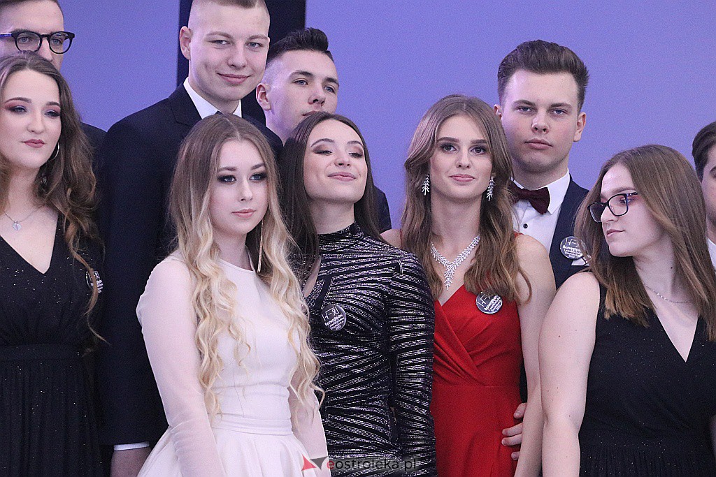 Studniówka 2020 w II LO w Ostrołęce [25.01.2020] - zdjęcie #161 - eOstroleka.pl