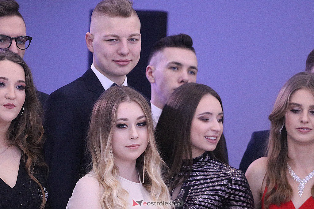 Studniówka 2020 w II LO w Ostrołęce [25.01.2020] - zdjęcie #160 - eOstroleka.pl