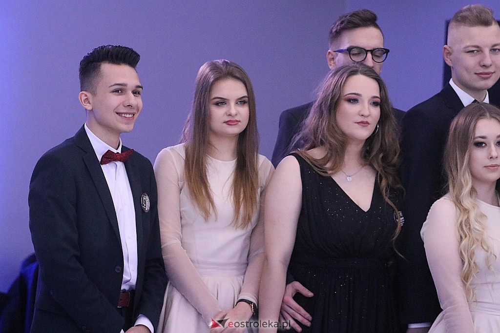 Studniówka 2020 w II LO w Ostrołęce [25.01.2020] - zdjęcie #159 - eOstroleka.pl