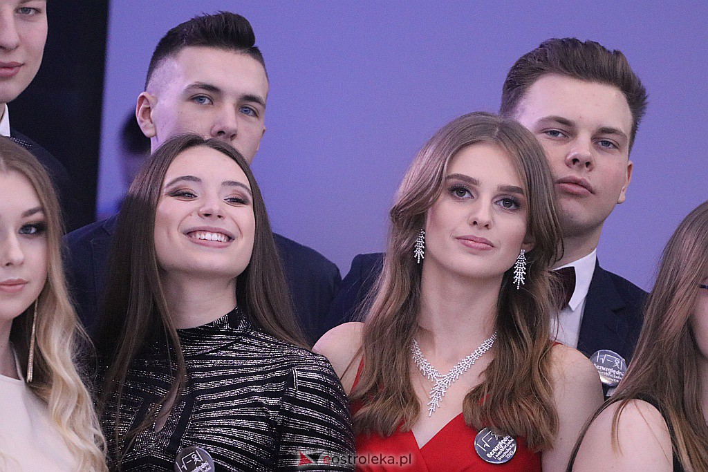 Studniówka 2020 w II LO w Ostrołęce [25.01.2020] - zdjęcie #158 - eOstroleka.pl