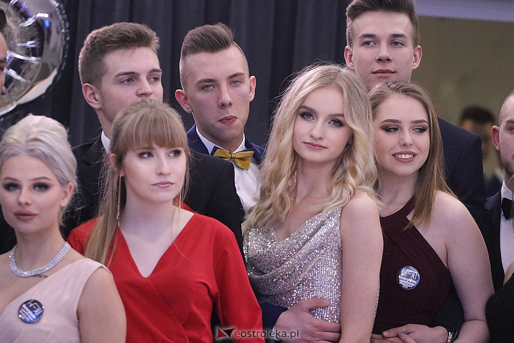 Studniówka 2020 w II LO w Ostrołęce [25.01.2020] - zdjęcie #157 - eOstroleka.pl