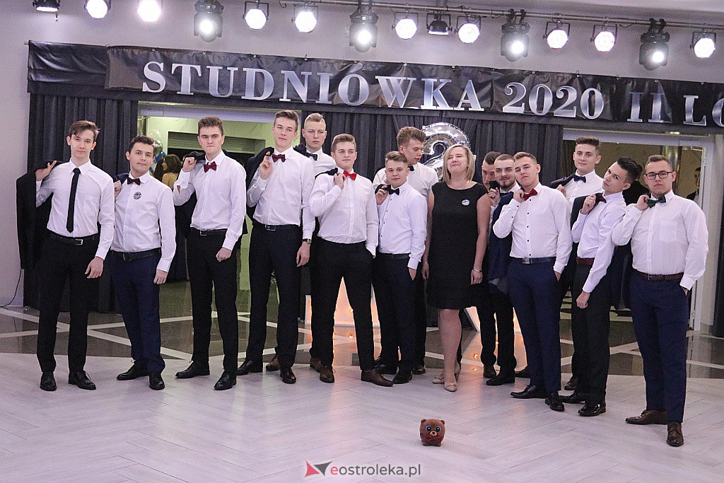 Studniówka 2020 w II LO w Ostrołęce [25.01.2020] - zdjęcie #149 - eOstroleka.pl