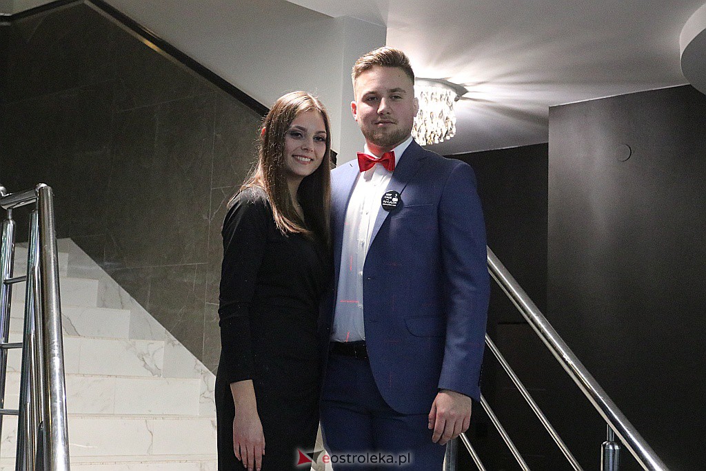 Studniówka 2020 w II LO w Ostrołęce [25.01.2020] - zdjęcie #146 - eOstroleka.pl