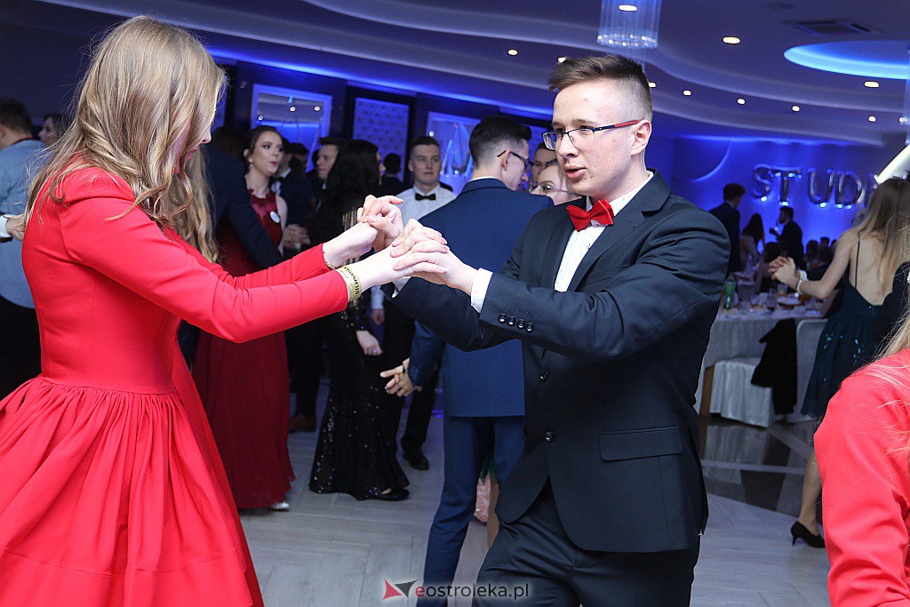 Studniówka 2020 w II LO w Ostrołęce [25.01.2020] - zdjęcie #141 - eOstroleka.pl