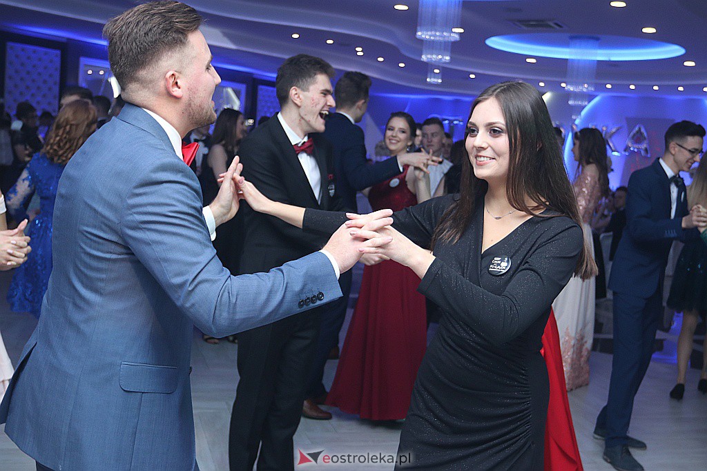 Studniówka 2020 w II LO w Ostrołęce [25.01.2020] - zdjęcie #138 - eOstroleka.pl