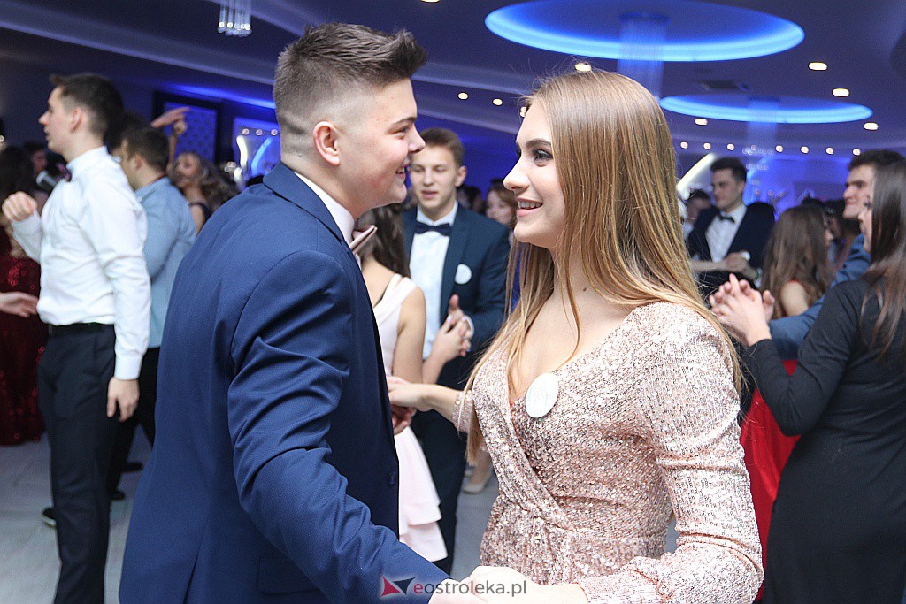 Studniówka 2020 w II LO w Ostrołęce [25.01.2020] - zdjęcie #137 - eOstroleka.pl