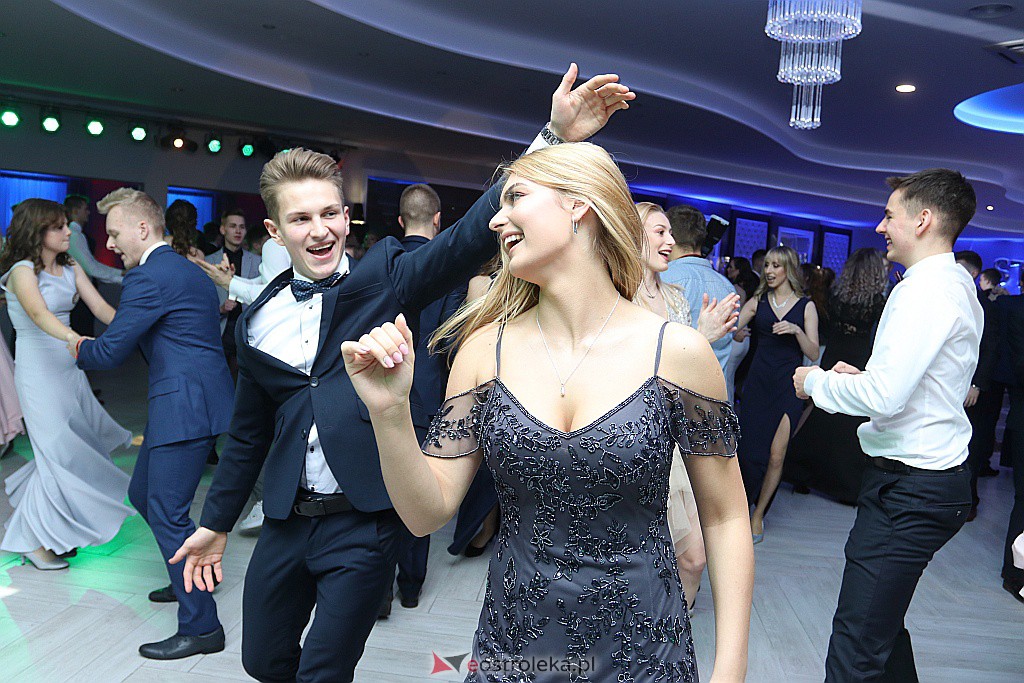 Studniówka 2020 w II LO w Ostrołęce [25.01.2020] - zdjęcie #136 - eOstroleka.pl