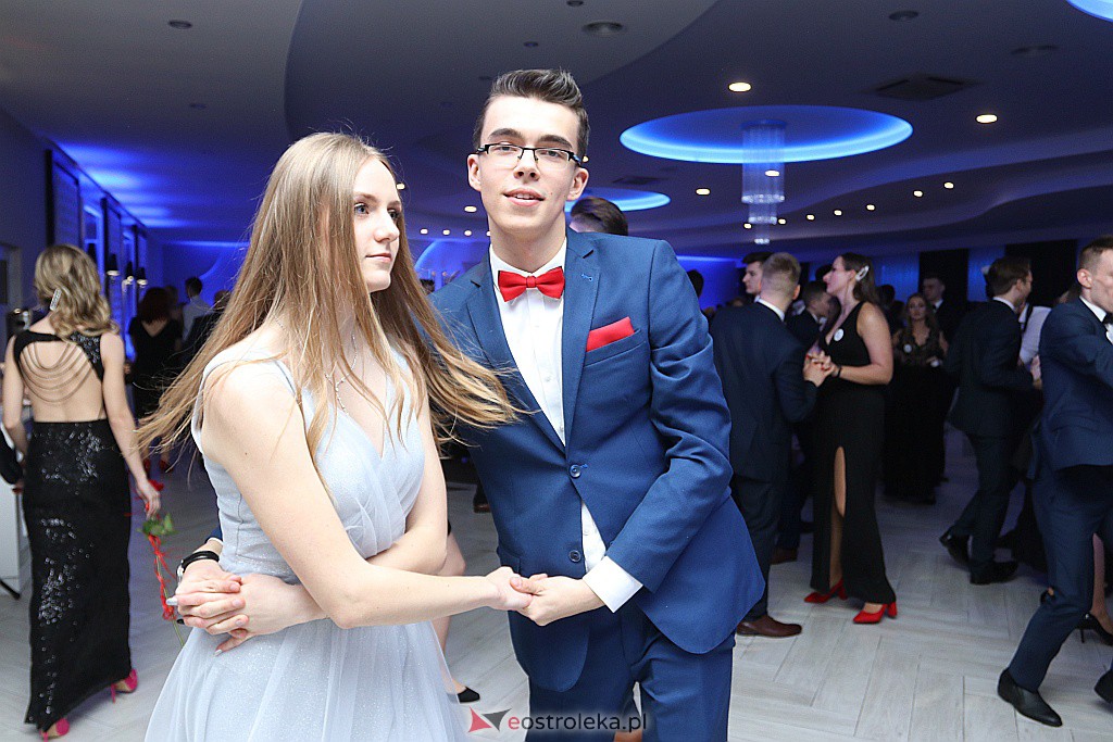 Studniówka 2020 w II LO w Ostrołęce [25.01.2020] - zdjęcie #124 - eOstroleka.pl