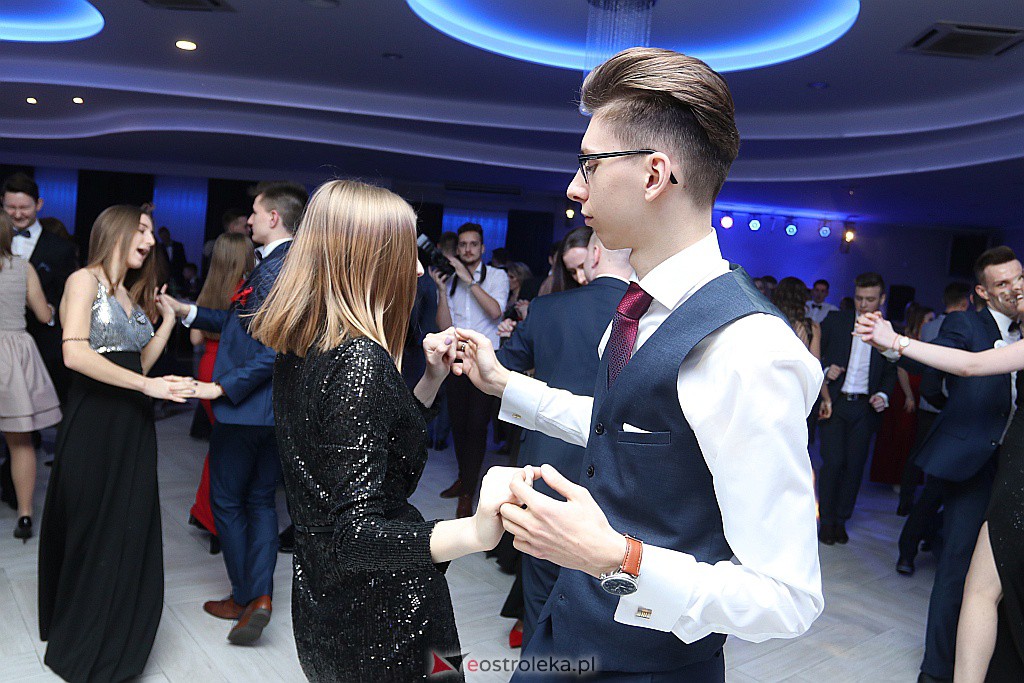 Studniówka 2020 w II LO w Ostrołęce [25.01.2020] - zdjęcie #123 - eOstroleka.pl