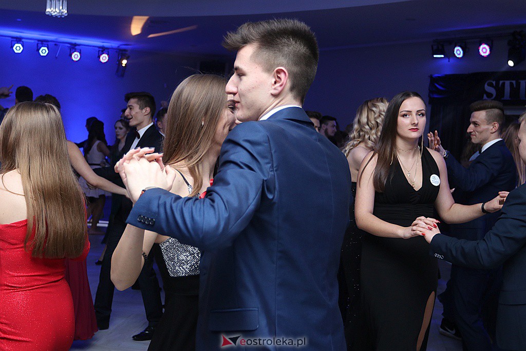 Studniówka 2020 w II LO w Ostrołęce [25.01.2020] - zdjęcie #122 - eOstroleka.pl