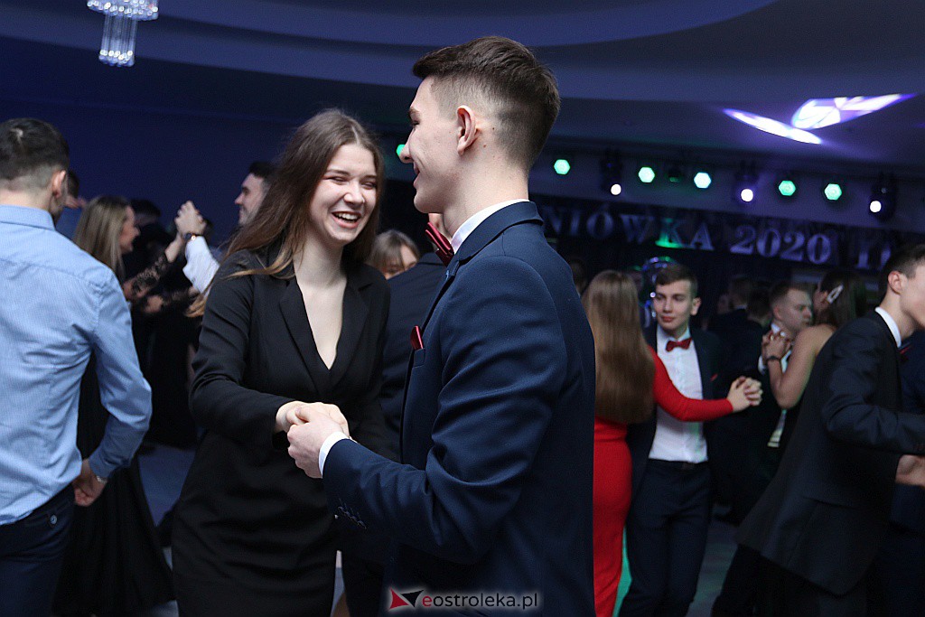 Studniówka 2020 w II LO w Ostrołęce [25.01.2020] - zdjęcie #118 - eOstroleka.pl