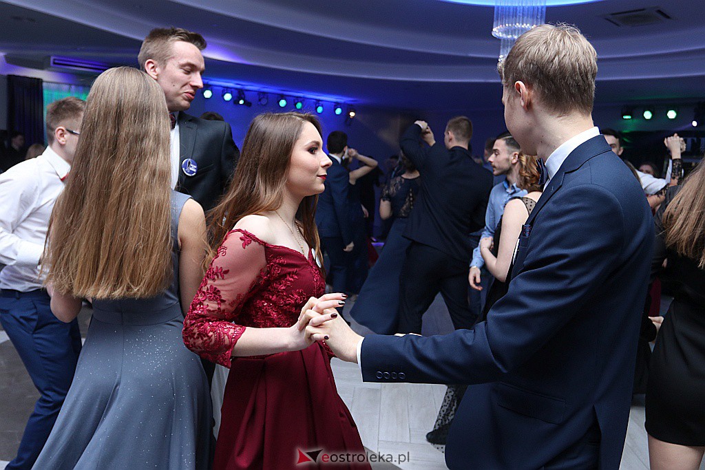 Studniówka 2020 w II LO w Ostrołęce [25.01.2020] - zdjęcie #117 - eOstroleka.pl