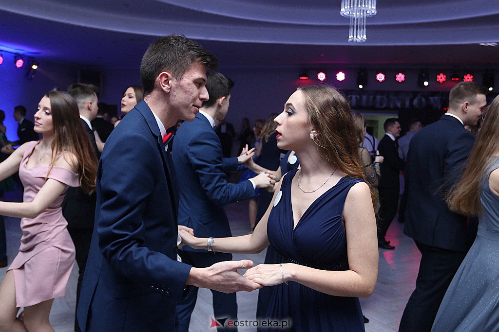 Studniówka 2020 w II LO w Ostrołęce [25.01.2020] - zdjęcie #113 - eOstroleka.pl