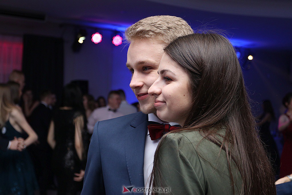 Studniówka 2020 w II LO w Ostrołęce [25.01.2020] - zdjęcie #111 - eOstroleka.pl