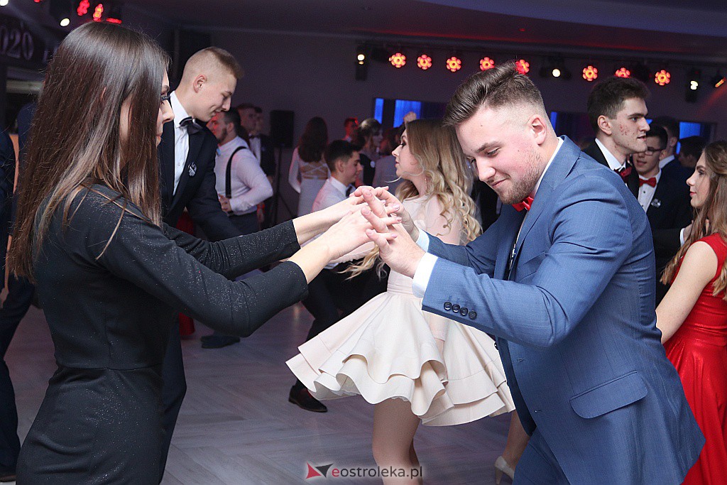 Studniówka 2020 w II LO w Ostrołęce [25.01.2020] - zdjęcie #106 - eOstroleka.pl