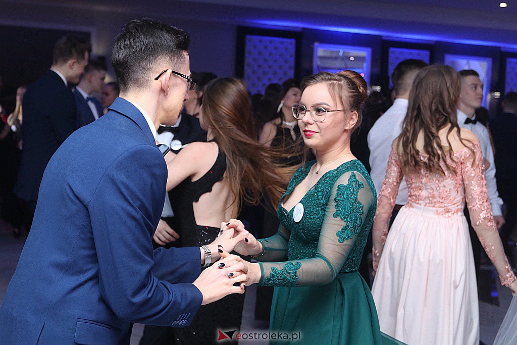 Studniówka 2020 w II LO w Ostrołęce [25.01.2020] - zdjęcie #105 - eOstroleka.pl