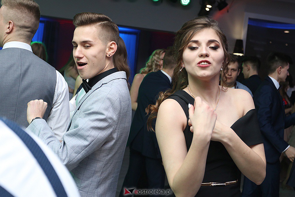 Studniówka 2020 w II LO w Ostrołęce [25.01.2020] - zdjęcie #101 - eOstroleka.pl