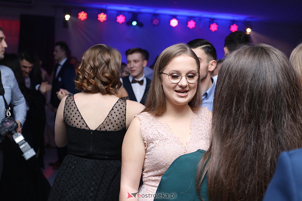 Studniówka 2020 w II LO w Ostrołęce [25.01.2020] - zdjęcie #98 - eOstroleka.pl