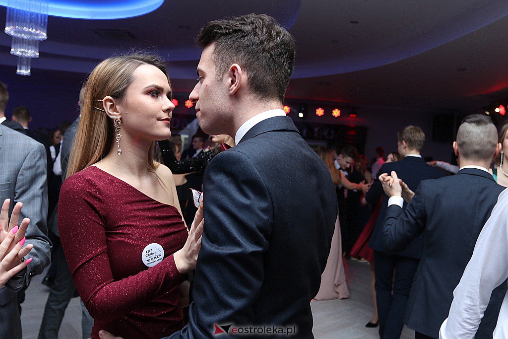 Studniówka 2020 w II LO w Ostrołęce [25.01.2020] - zdjęcie #93 - eOstroleka.pl