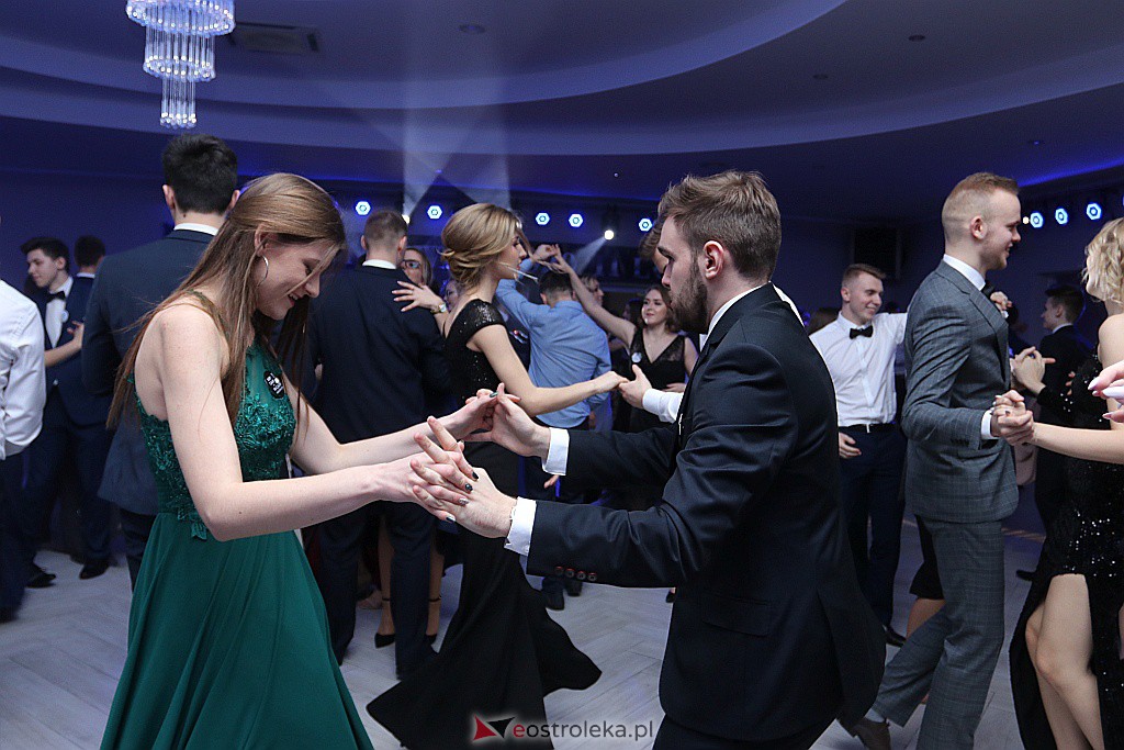 Studniówka 2020 w II LO w Ostrołęce [25.01.2020] - zdjęcie #88 - eOstroleka.pl